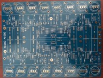 Music Fax Class A Power Amplifier Board Empty Board