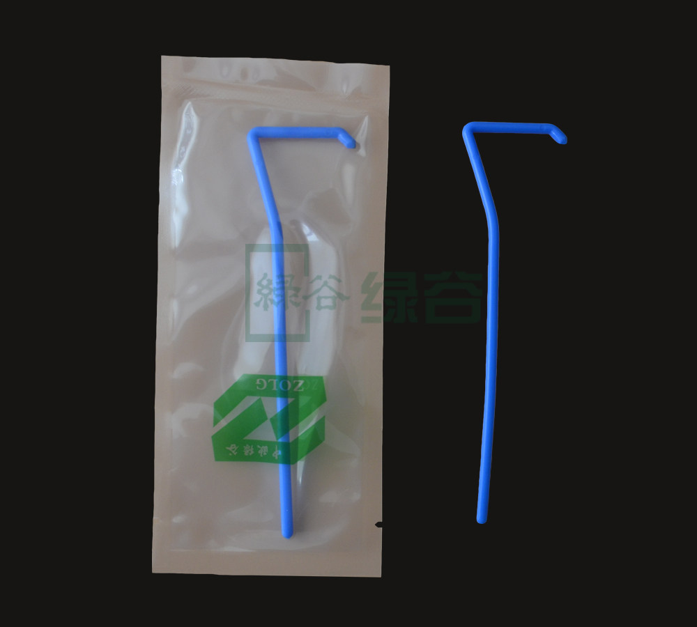 Cell Scraper L-Type Coated Stick Disposable Sampling Stick Applicator Disposable Scraper 1 set