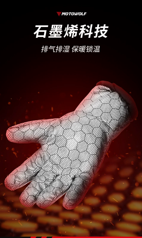găng tay phượt chính hãng Modo Wolf Găng Tay Xe Máy Vỏ Chống Nước Chống Nước Đi Xe Máy Thiết Bị Găng Tay Áo Mưa Chống Thấm Nước Và Chống Ẩm găng chống nắng găng tay dài đi phượt