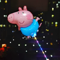 Воздушный шар с подсветкой, 10 шт