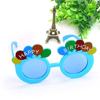 Воздушный шар, синие очки