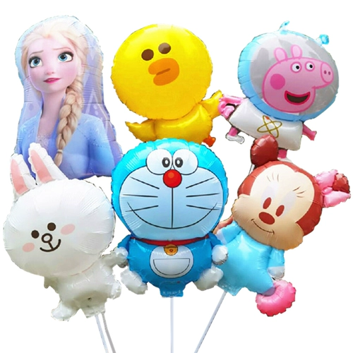 Большой мультяшный воздушный шар с подсветкой для детского сада для друга, популярно в интернете, подарок на день рождения, оптовые продажи