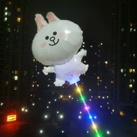 Воздушный шар с подсветкой, 10 шт