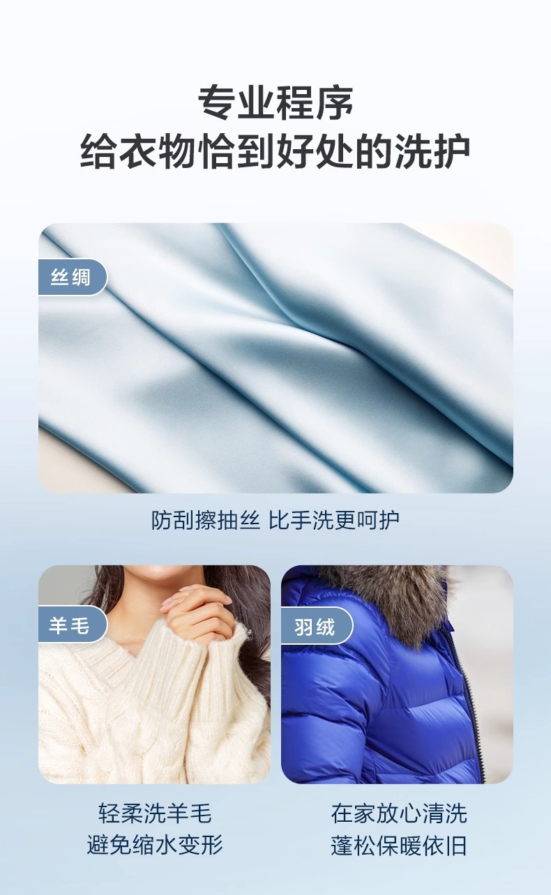 海尔洗衣机全自动波轮XQS100-BZ556