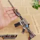 CF Cross FireWire Game Hero Weapon Model M4A1 Hàng ngàn sự hủy diệt của King Wrath Metal Toy Gun Model - Game Nhân vật liên quan