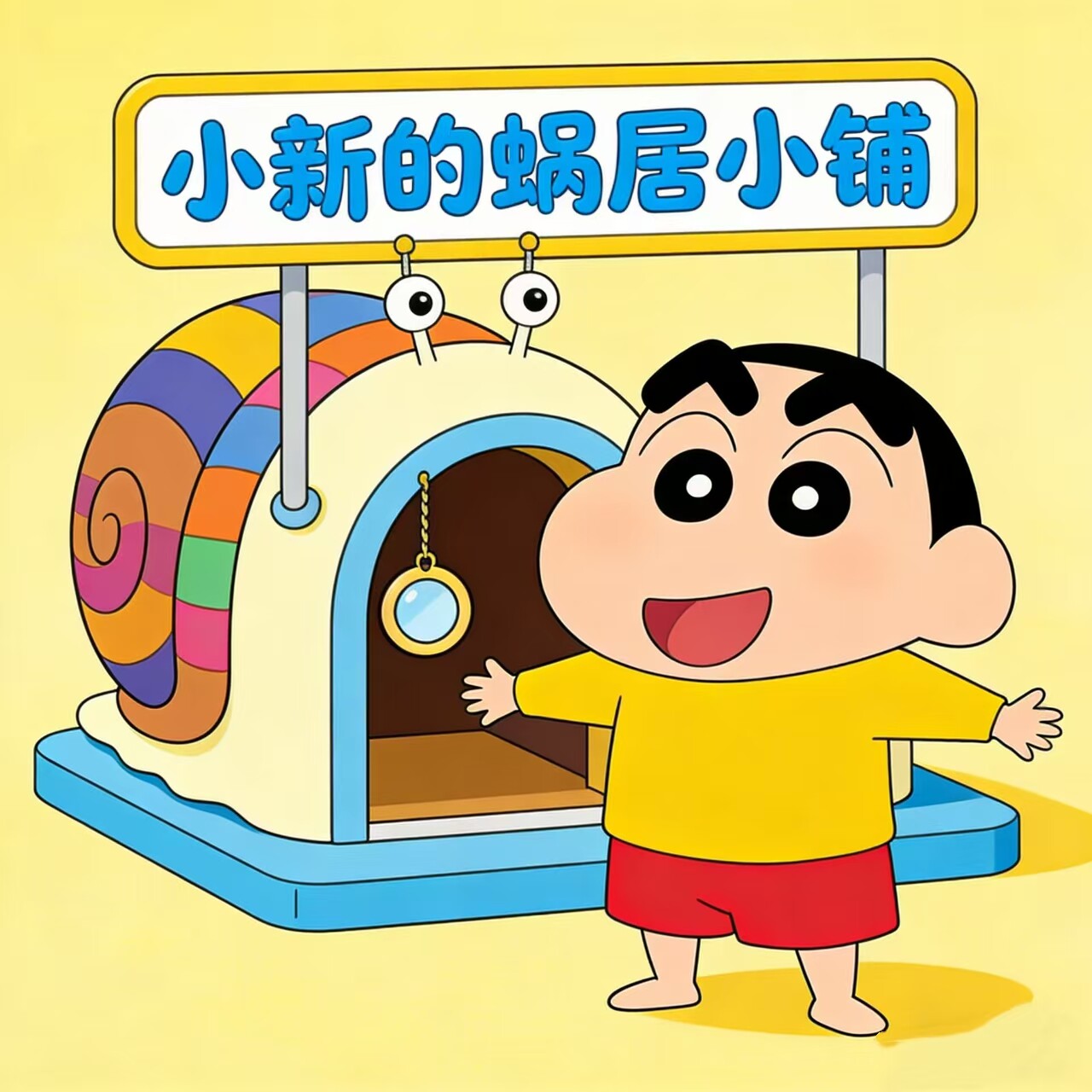 小新的蜗居小铺