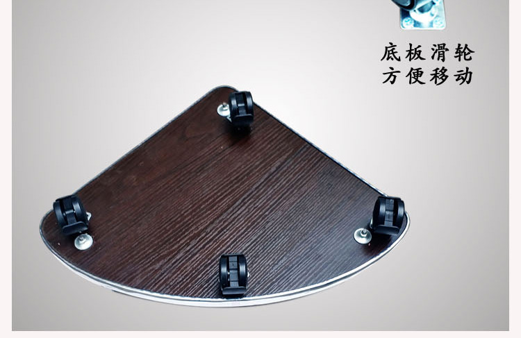Phòng cờ vua bàn cà phê đặc biệt giá trà hình quạt mạt chược máy bàn di động bàn trà tam giác gỗ rắn bàn cà phê nhỏ - Các lớp học Mạt chược / Cờ vua / giáo dục hộp cờ vua