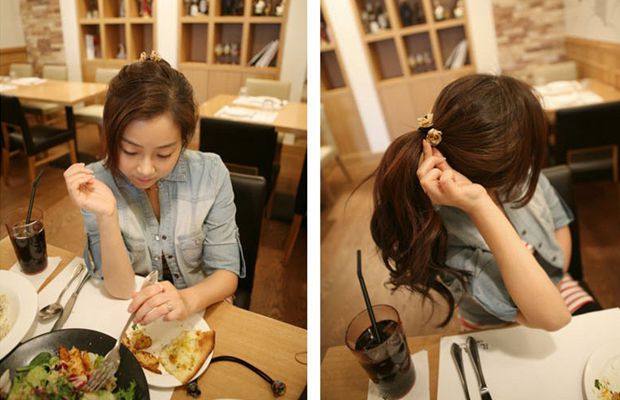 Accessoire coiffure en plexiglas - Ref 1202488 Image 19