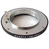 American Fotodiox Exakta-OM4 3 Aike Mountain too lens turn Olympus SLR adapter ring