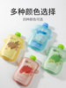 Fruit Puree Bag Anti-Squeeze Box, Fruit Puree Box, Baby Eating and Drinking Yogurt Gadget, Compatible with Small Suction Bags, Travel Protective Case
