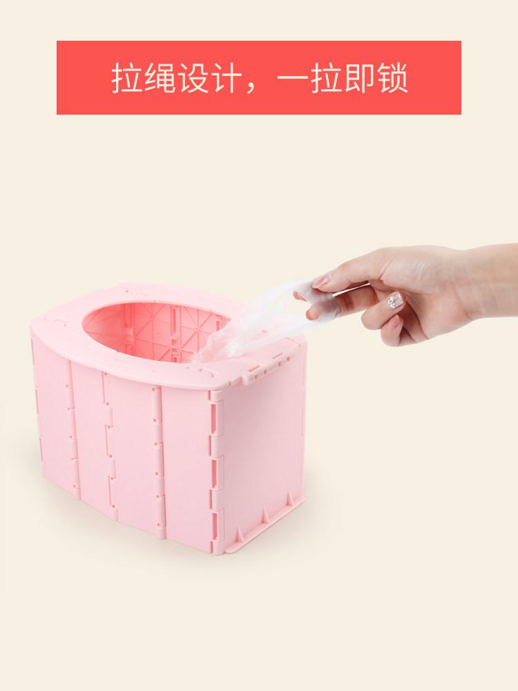 Baby Toilet Disposable Plastic Bags, Children's Toilet Cleaning Bags, Baby Potty Liners, Special Garbage Bags