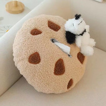 Cute and creative plush tissue box household cartoon fabric tissue set pumping paper box living room bedroom paper pumping box car