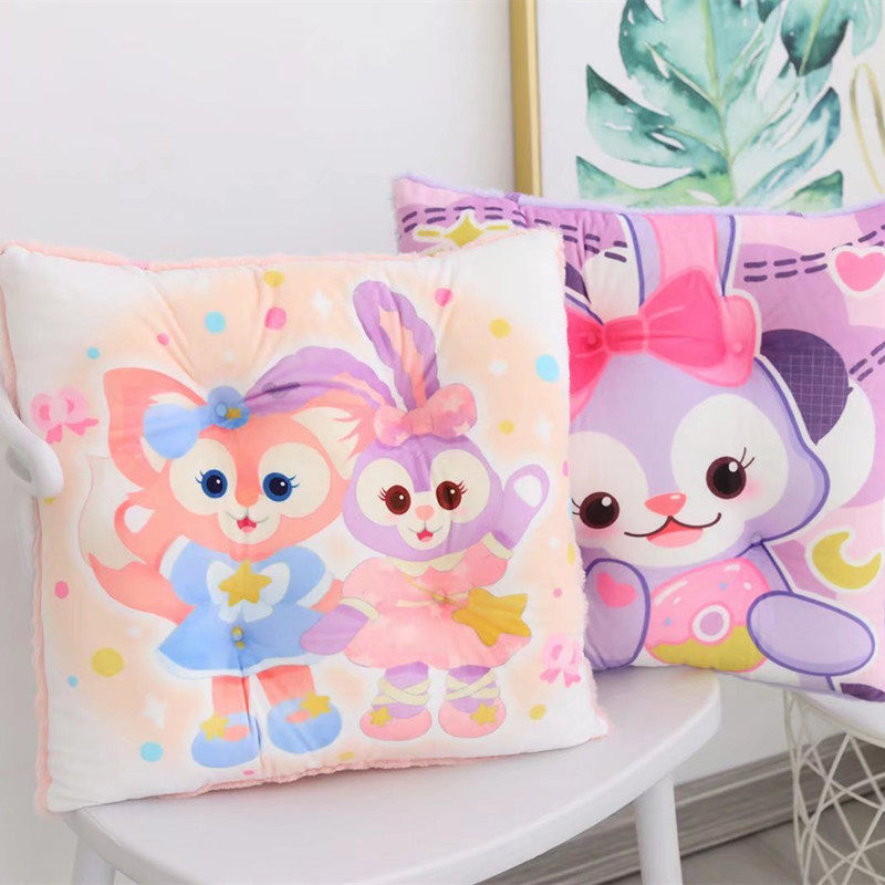 Japanese-style cartoon rabbit cushion thicker office sedentary butt mat chair chair student dormitory chair household