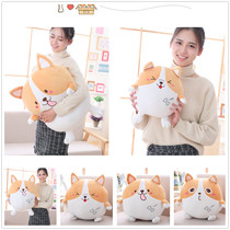 Round Ball Kirky Dog Paparazzi Cute Matchup Dog Dual-use Meddling Warm Hands Bao Women Do Nt Charge Plush Warm Hand Cover Fur Suede Toy