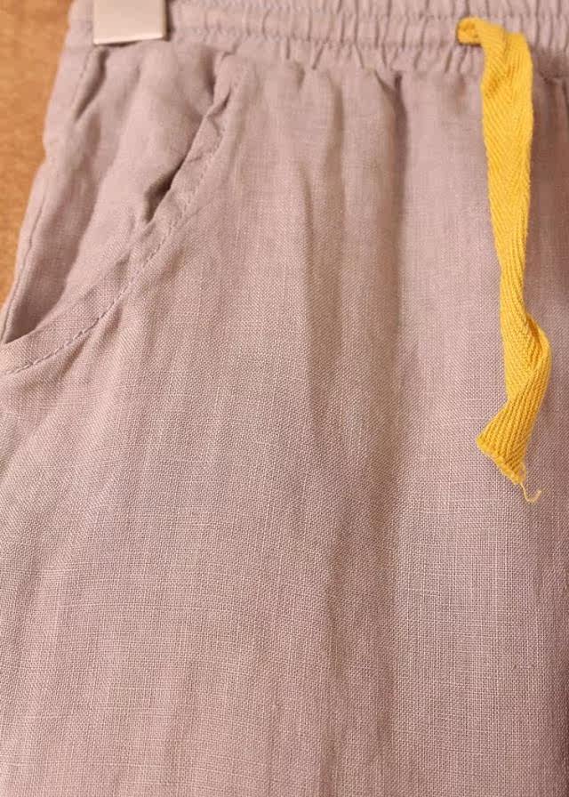 Pantalon garcon numérique en lin - Ref 2055748 Image 8