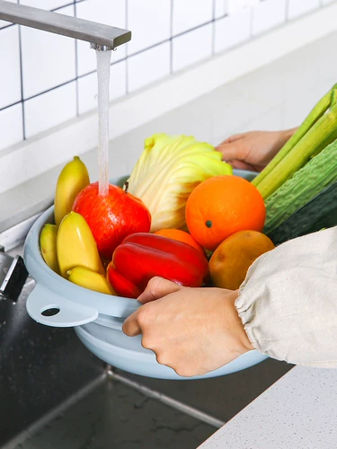 Портативный большой силиконовый таз для путешествий для домашнего использования