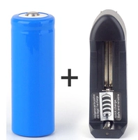 1 аккумулятор на 18500 точек + 1 многофункциональный держатель для одной зарядки