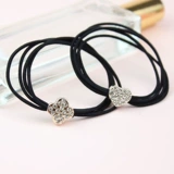 Эластичная резинка для волос, чехол, 1 шт, в корейском стиле, легкий роскошный стиль