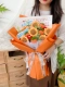 Подсолнечник 杮杮 Ruyi Orange Gift Bag Свет