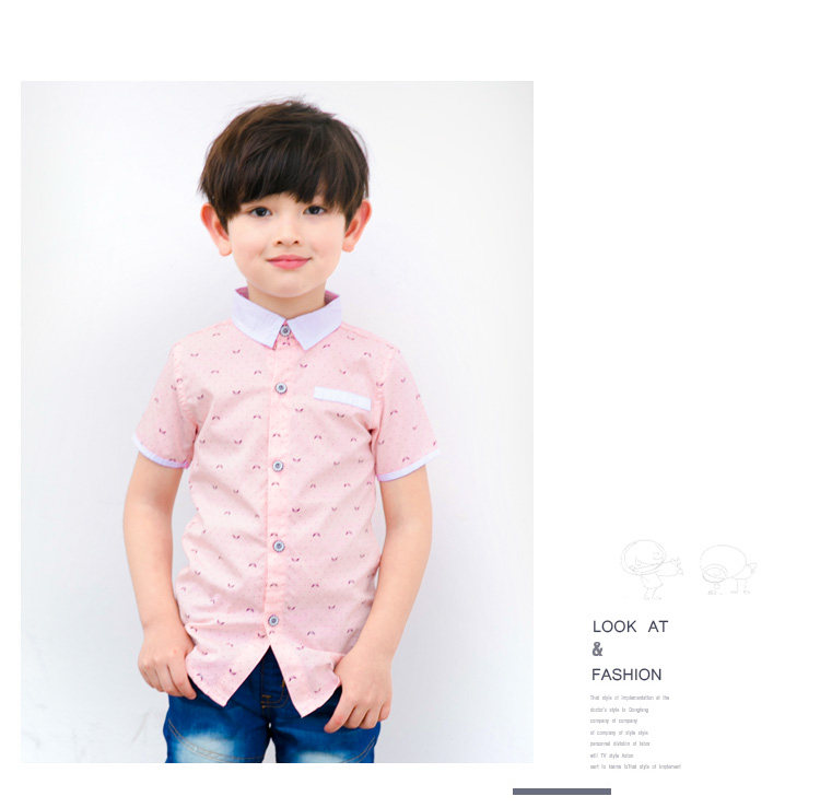 Chemise garcon à manche longue - Ref 2079514 Image 36