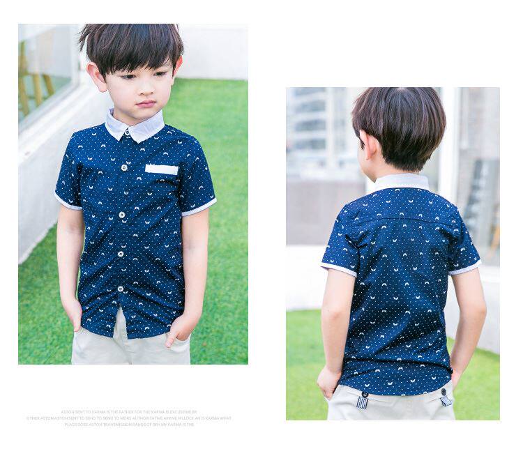 Chemise garcon à manche longue - Ref 2079514 Image 30