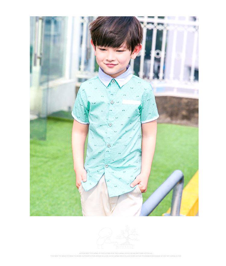 Chemise garcon à manche longue - Ref 2079514 Image 28