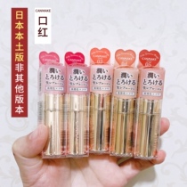 Spot Japanese canmake well field small gold nozzle red 01#02#03#04#05#唇膏滋润保湿唇膏