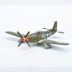 Hợp kim 1:72 Mustang mô hình máy bay chiến đấu Quân đội Hoa Kỳ Thế chiến II Mustang P51 máy bay hợp kim mô phỏng tĩnh máy múc trẻ em Chế độ tĩnh