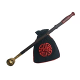 Праздничный деревянный дым мешок горшок с старой в стиле бронзовой дым для дымового куряка горшок для дымового куряка дымовой пистолет засухой мешок для дыма мешок для дыма рта рот сигарета ведро