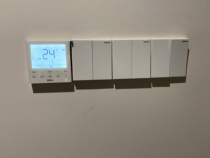 Haier HYR-E60AC wire controller central air conditioning duct machine multi-online control panel 0150404625