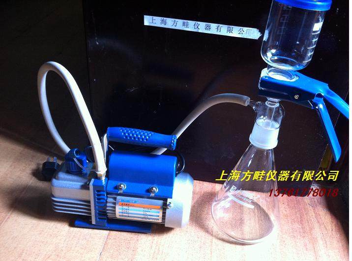 2000ML sand core filtration device suction filter device sand core filter Complete set of filter instruments with pump