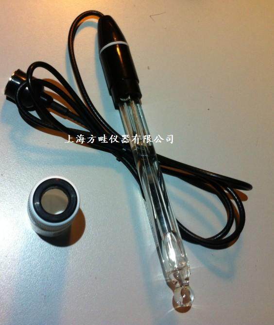 Promotion 65-1Q9 full glass PH composite electrode acid meter electrode glass electrode Shanghai Russell Technology