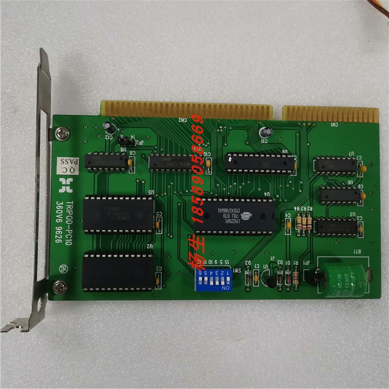 Original TRIPOD-PC10 360V6 9626 industrial control card spot warranty bargaining