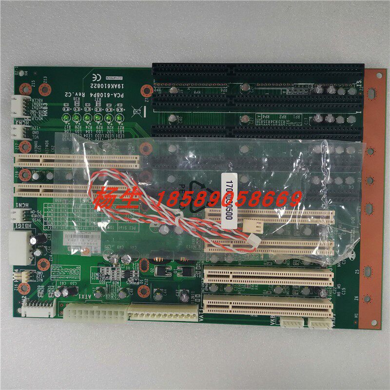 Research and development of IPC-6608 industrial computer motherboard PCA-6108P4 Rev C2 PCA-6010VG brand new bargain