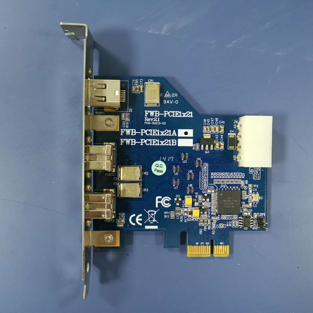 Taiwan IOI FWB-PCIE1X21A 1394b Industrial Camera Collection Car Shunfeng Warranty for 1 year