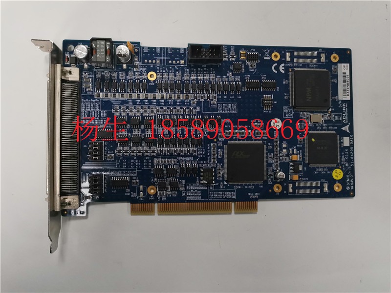 ADLINK ADLINKMP-C154 motion control card 4-axis motion control axis card spot negotiation