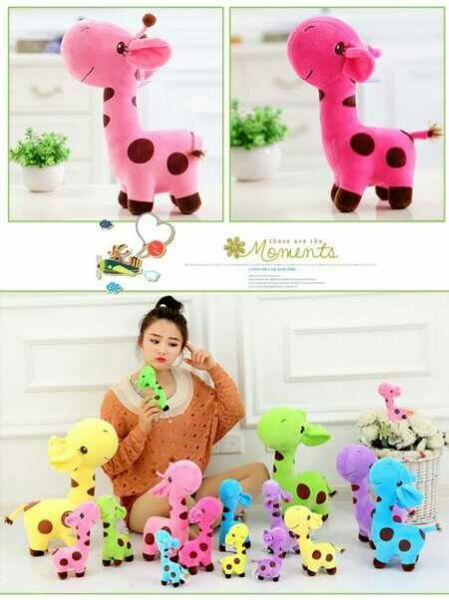 Peluche manga      girafe - Ref 2695476 Image 7