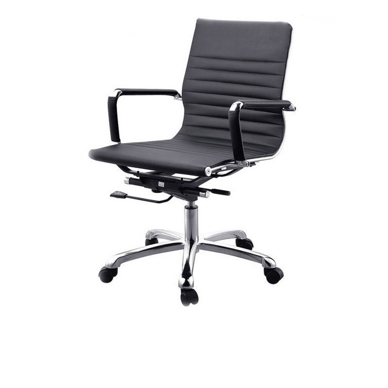 Guangzhou office furniture office swivel chair computer chair simple modern middle shift chair boss chair conference chair executive chair