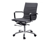Guangzhou Office Furniture Office Swivel Chair Computer Chair Minimalist Modern Middle Class Chair chair Conference chair Conference chair Chair