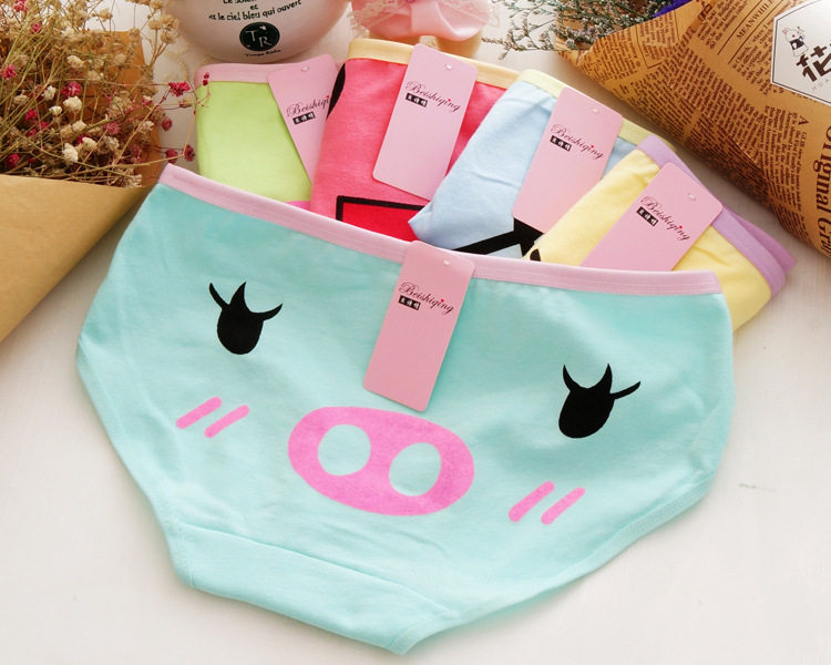 Slip jeunesse BEISHIQING A014 en coton - Ref 642917 Image 6