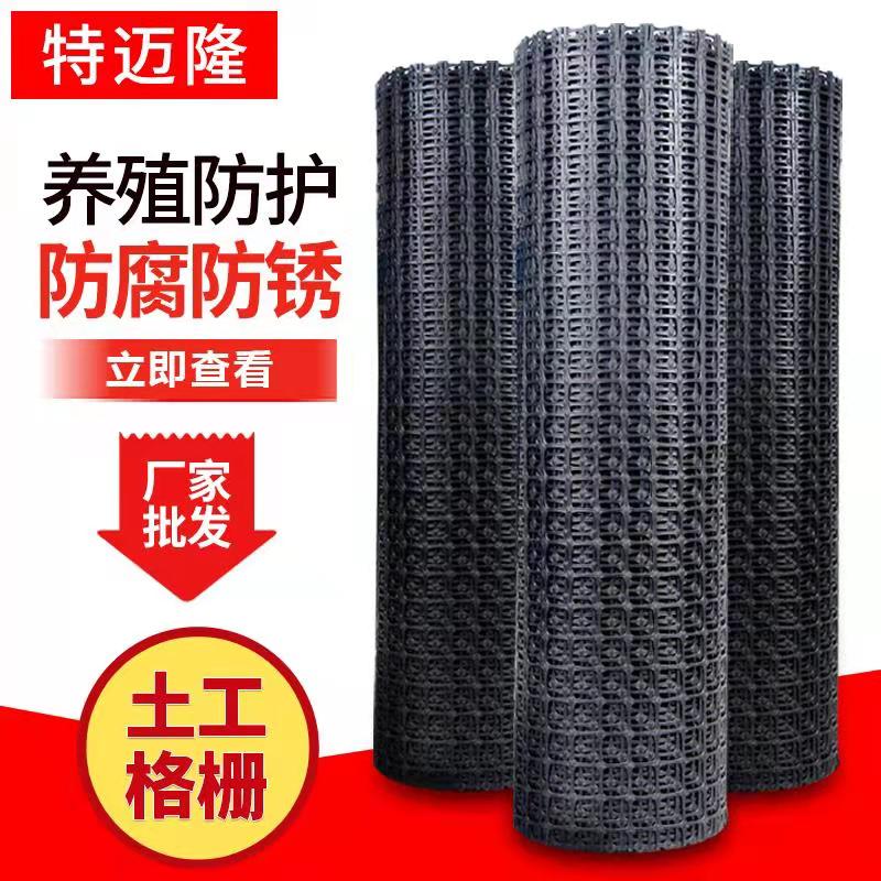 Geotechnical grille plastic farming mesh chicken fence mesh poultry leakage mesh balcony security protection grid corn