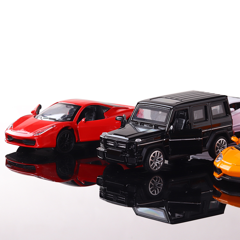 Male god men's birthday cake decoration car sports car off-road vehicle big G model baking ins cake dessert decoration