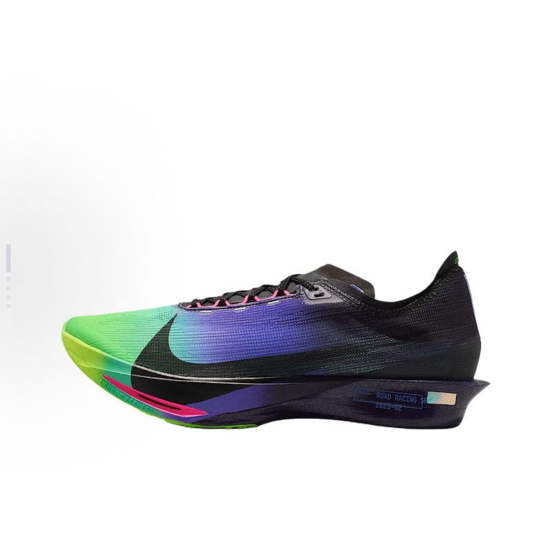 Nike Streakfly 2 Zoomx Glam Black Purple Men's Casual Running Shoes Io9567-400