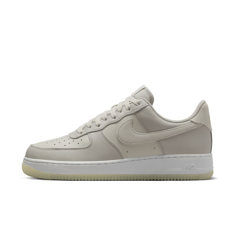 Nike Air Force 1 Af1 Air Force One Beige Gray Men's Casual Low-Top Sneakers Fn5832-001