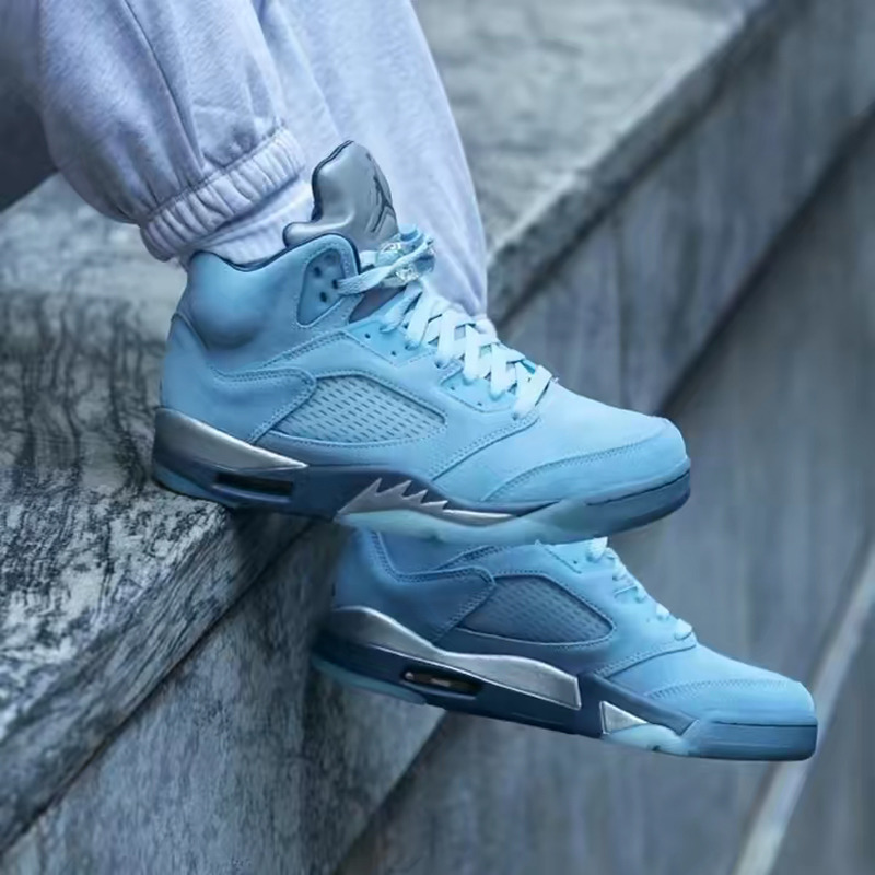 Air Jordan 5 Aj5 Women's High-Top Casual Sports Basketball Shoes Dd9336-400-103 Air Jordan 5 Aj5 Women's High-Top Casual Sports Basketball Shoes Dd9336-400-103