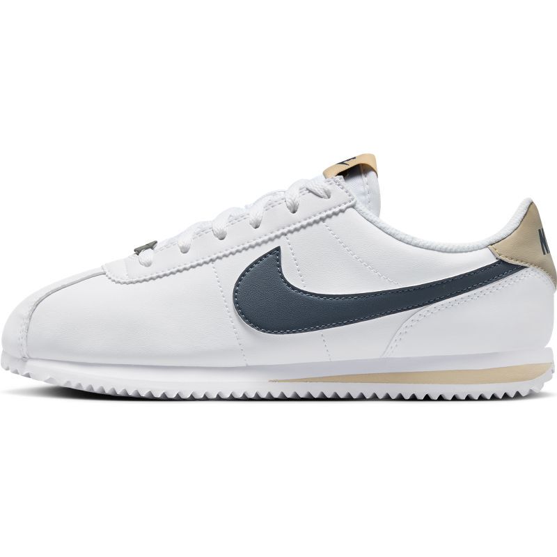Nike Cortez White Gs Low-Top Casual Sneakers Dm0950-114
