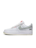 Nike Air Force1 Lowaf1 Мужские воздушные силы № 1 Бело-серые кроссовки Low Sneeper FB1853-111