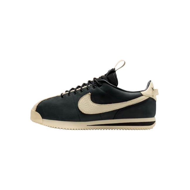Nike Cortez Women's Low-Top Trendy Lifestyle Casual Shoes Ii5708-002 Nike Cortez Women's Low-Top Trendy Lifestyle Casual Shoes Ii5708-002