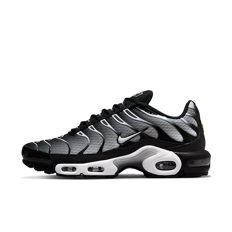 Nike Air Max Plus Black and Gray Men's Low-Top Retro Casual Sports Running Shoes Dm0032-003
