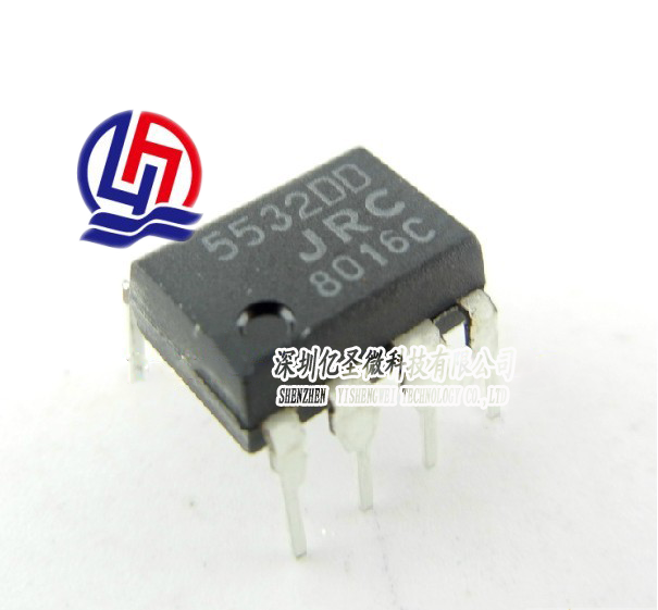YSW) NJM5532DD JRC5532DD JRC DIP-8 100% imported new original